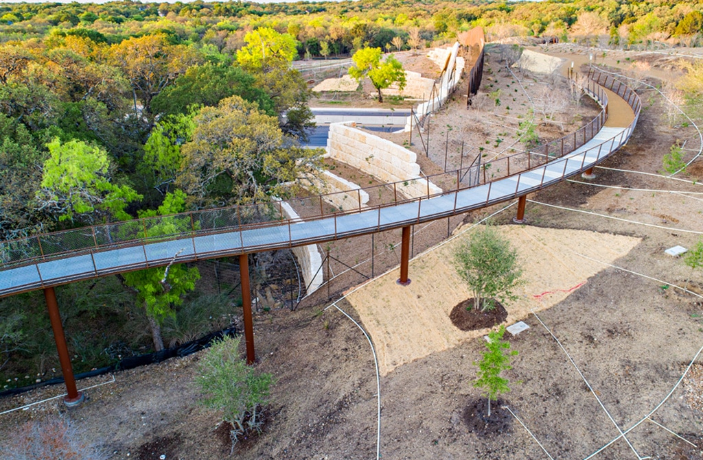 Hardberger Land Bridge