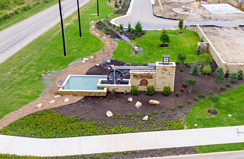 Water Wheel Subdivision