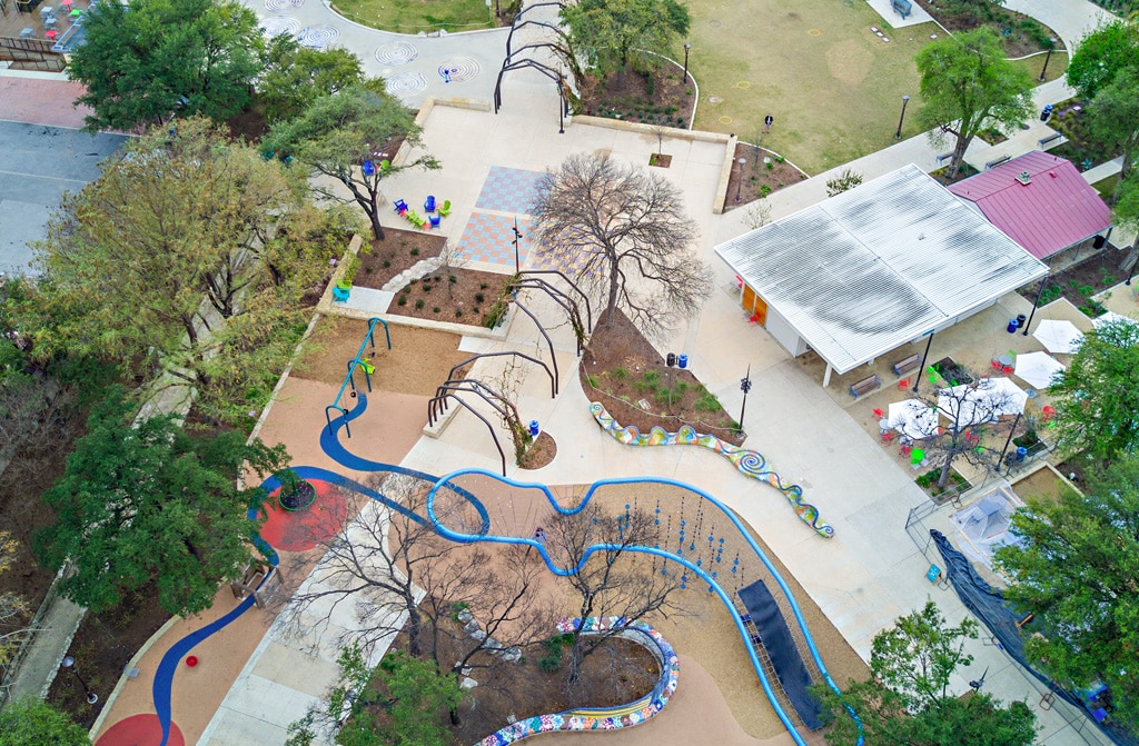 Hemisfair Yanaguana Garden